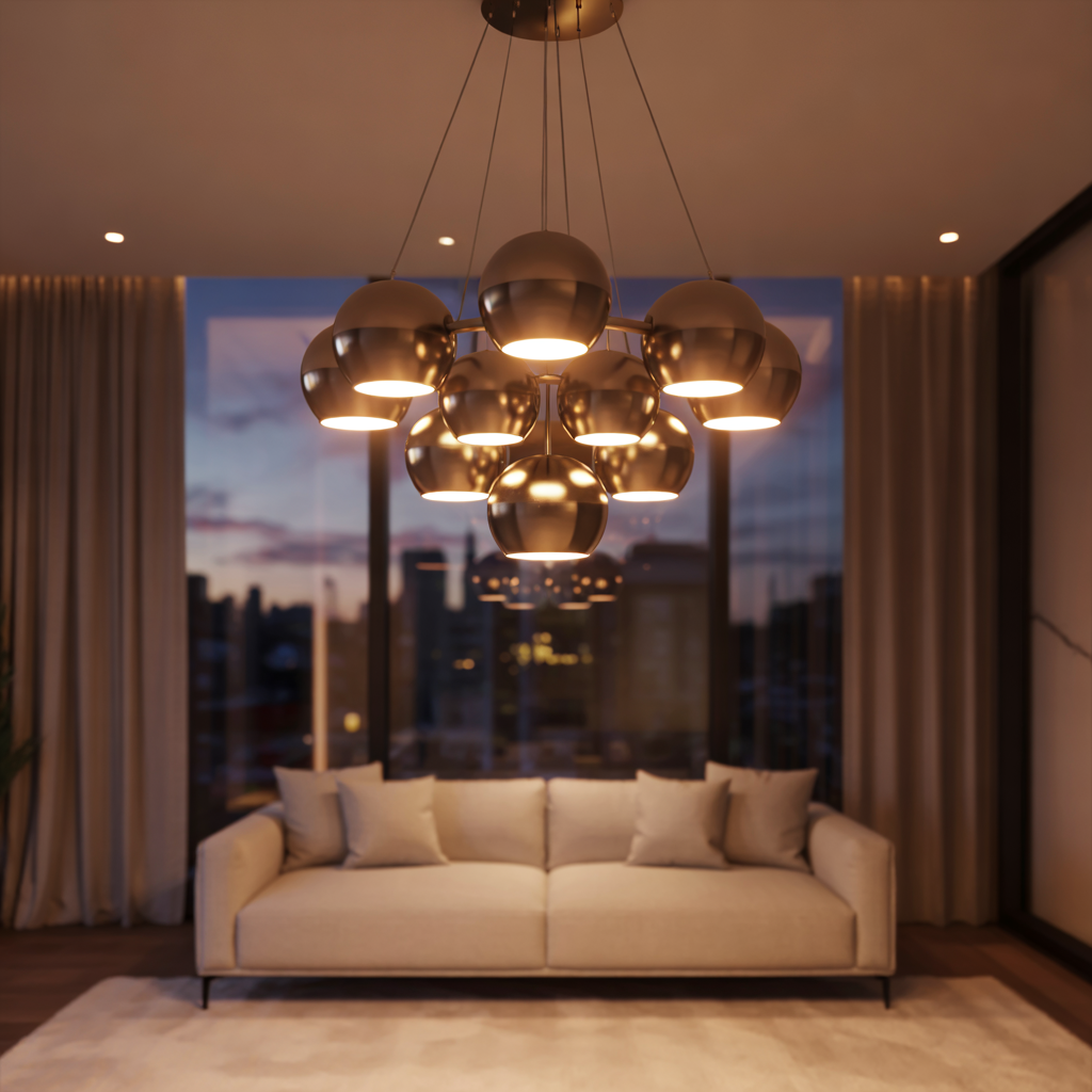 Pendant Clusters: A Modern Twist