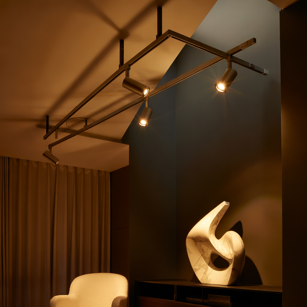 Track Lighting: Flexible and Artistic