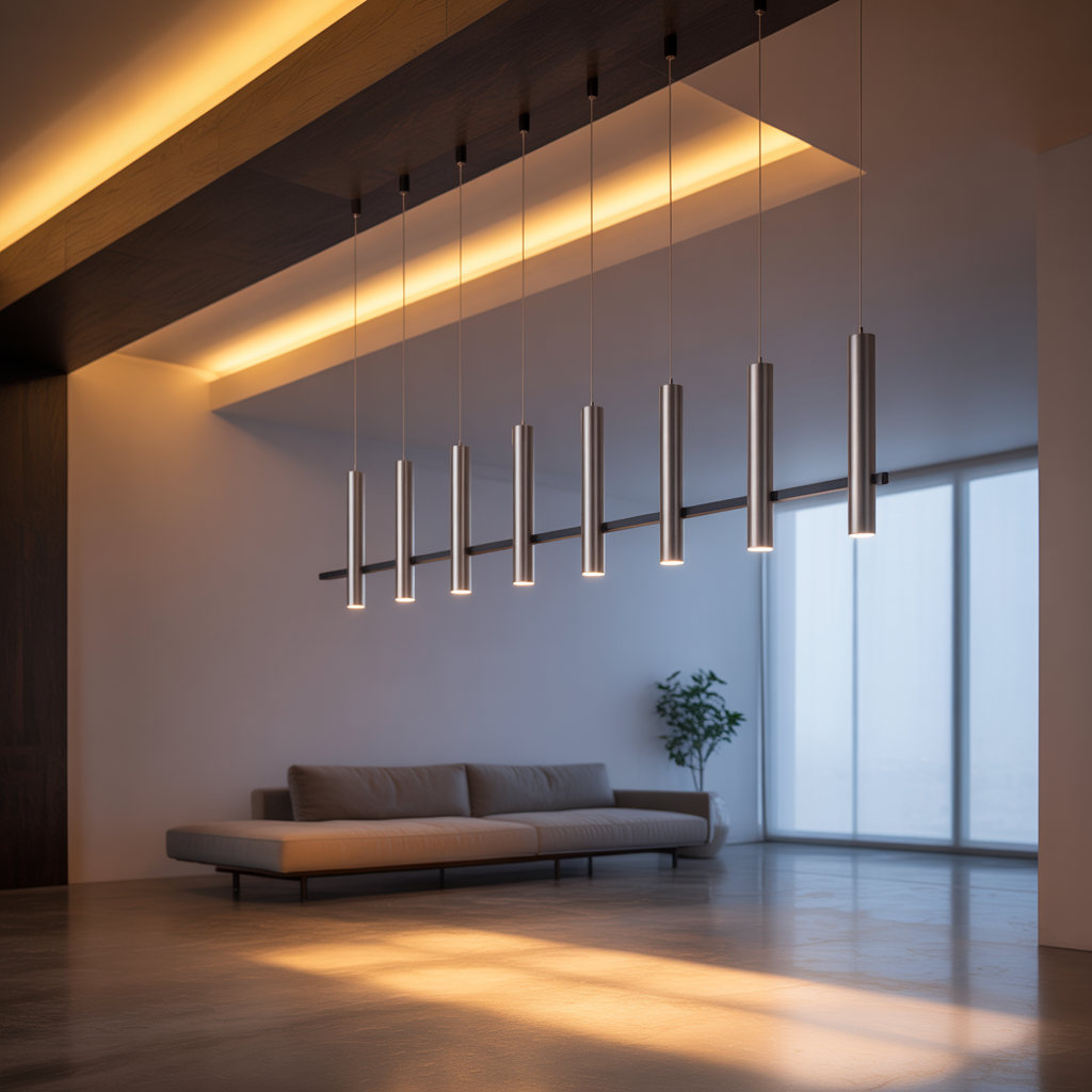 Linear Suspension Lighting