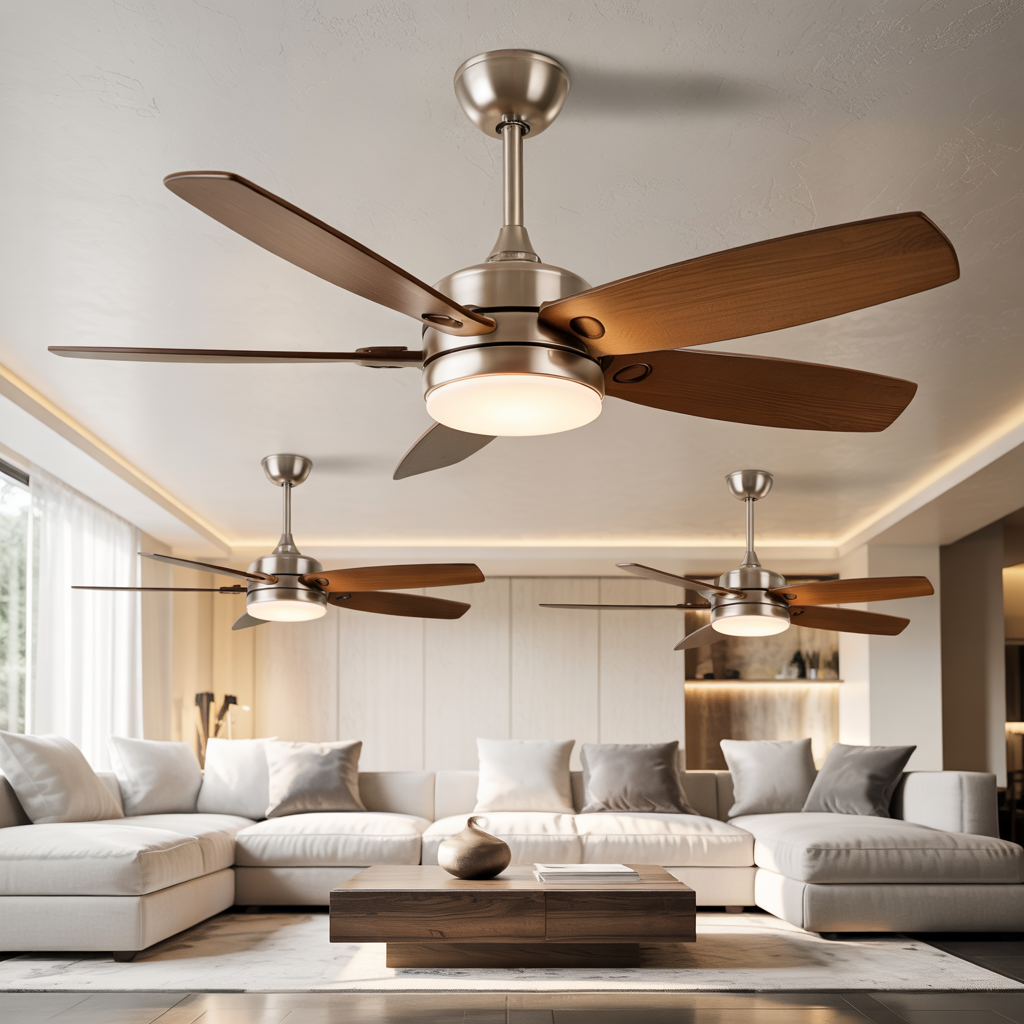 Ceiling Fans with Lights: Style Meets Function