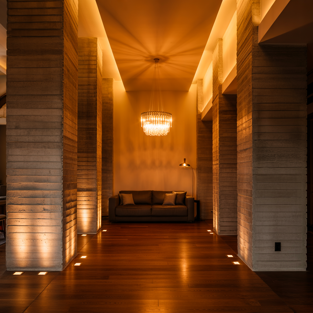 Uplighting Architectural Features