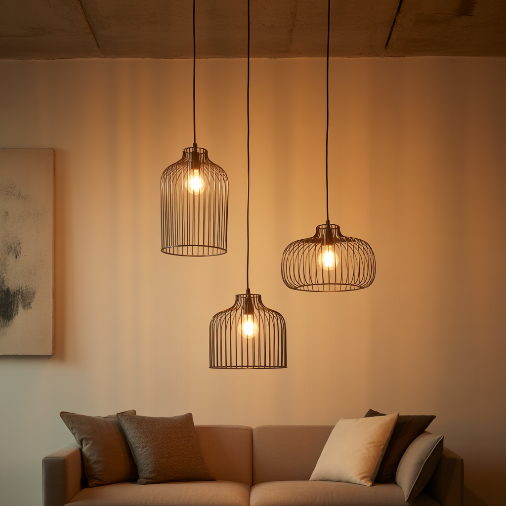 Wire Cage Fixtures