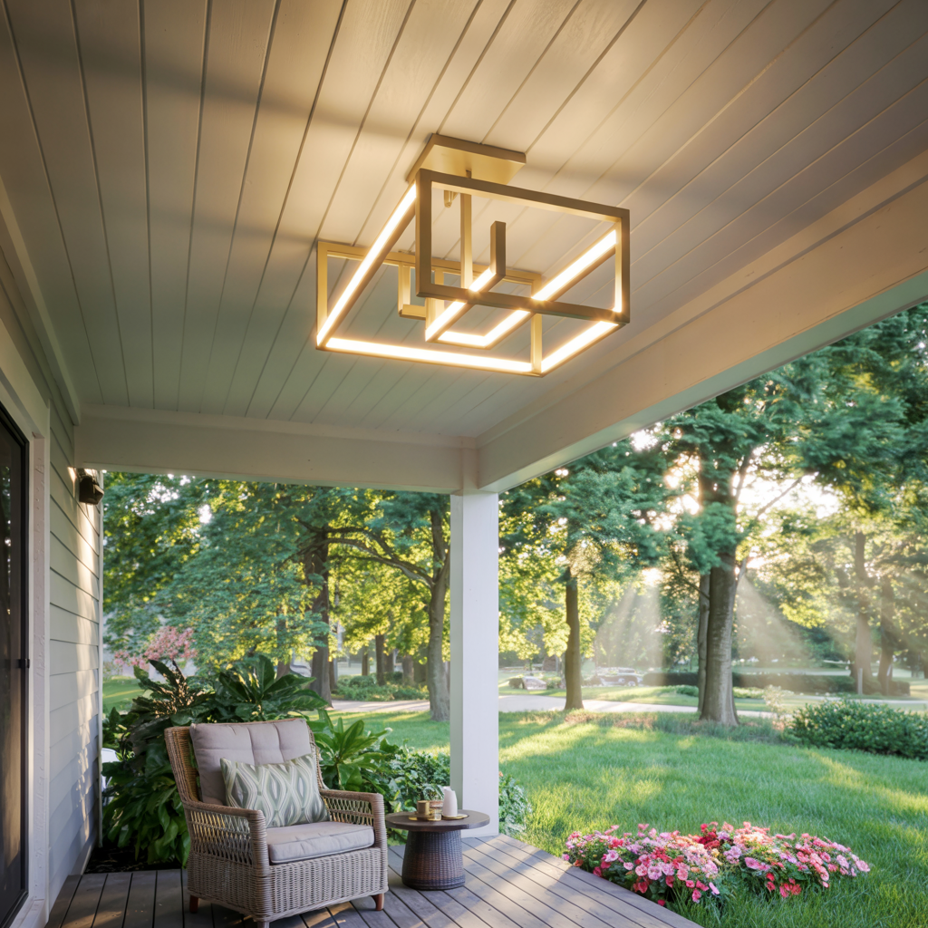 Modern Geometric Fixtures