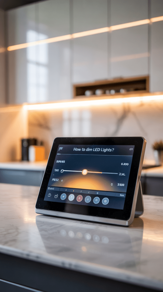 Types of LED Dimming Methods