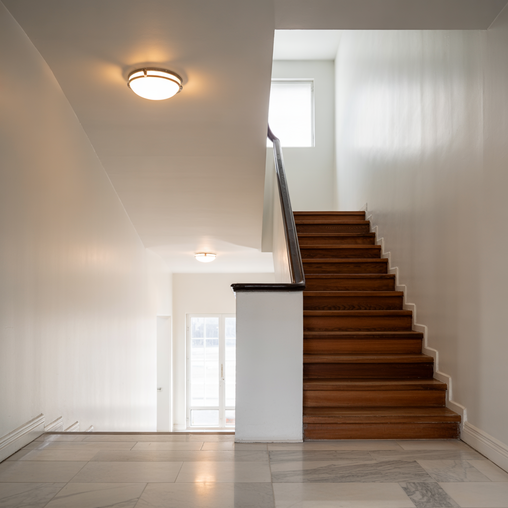 Ceiling-Mounted Flush Lights