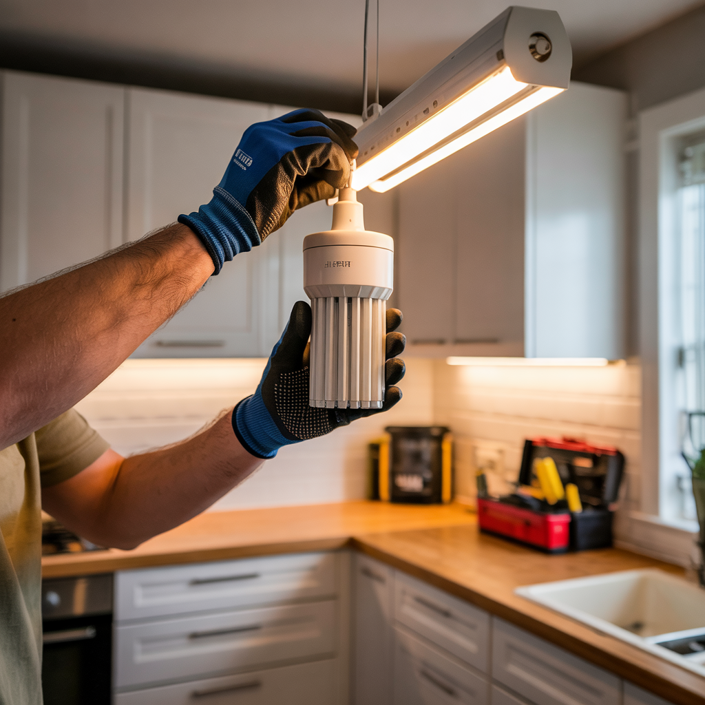 Replacing Fluorescent Lights with LEDs: A Step-by-Step Guide