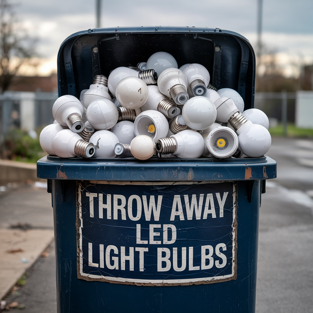 Why Responsible LED Bulb Disposal Matters?
