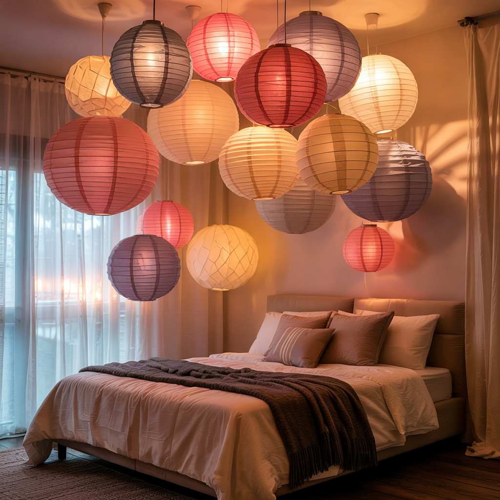 Paper Lanterns for a Dreamy Glow