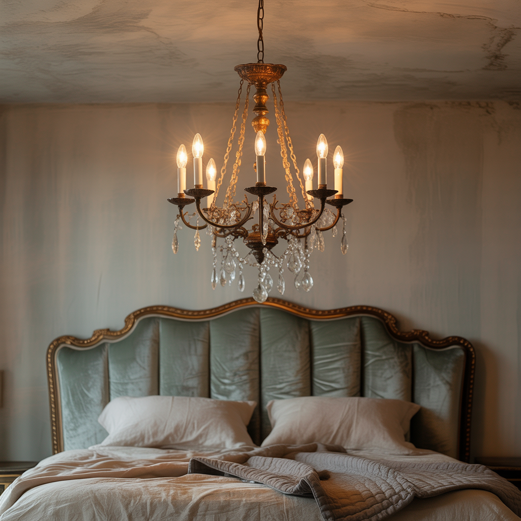 Vintage-Inspired Fixtures