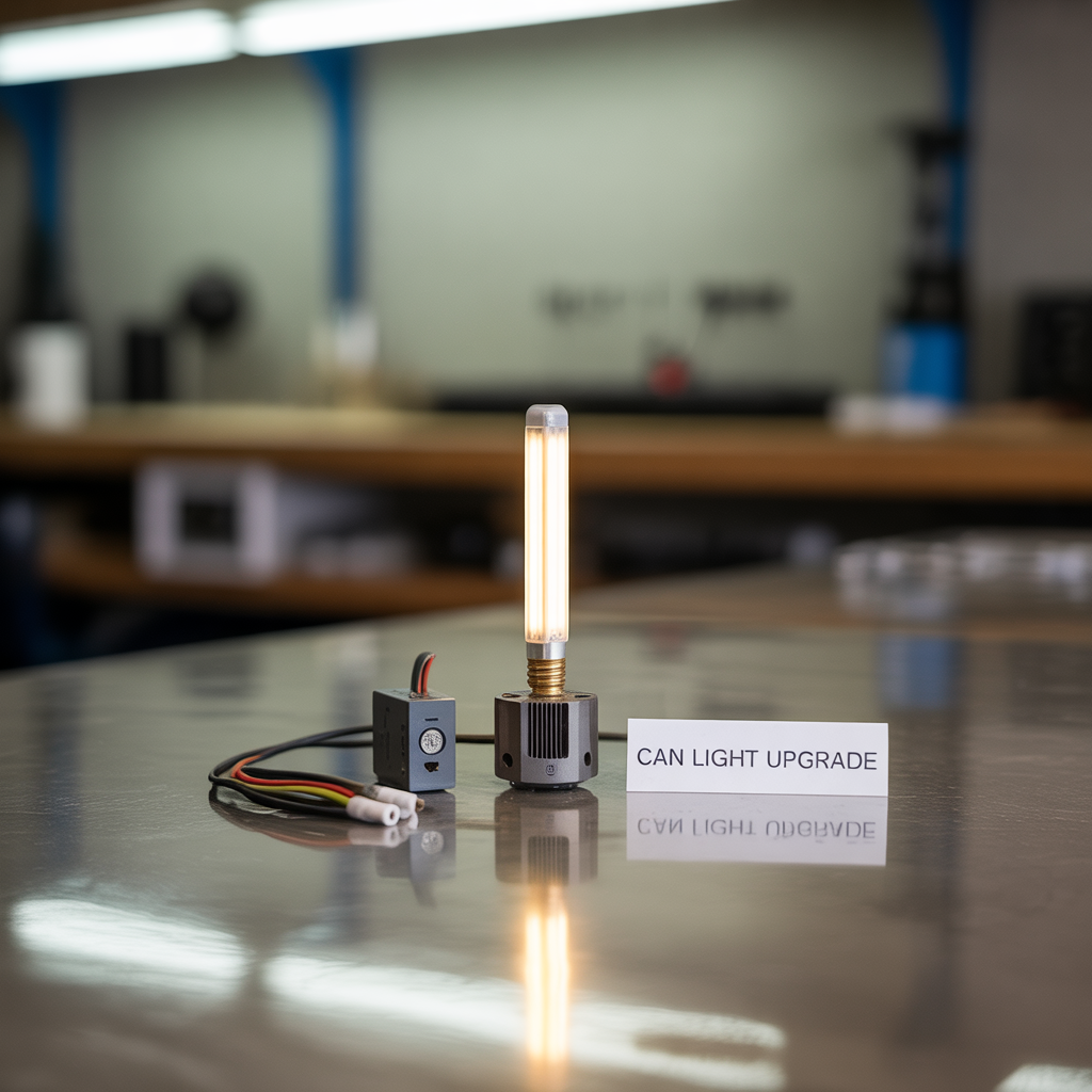 LED Can Light Conversion Kit vs. Complete Fixture Replacement