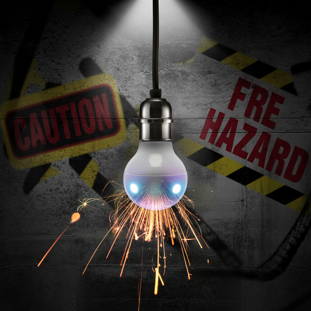 Can LED Lights Catch on Fire?