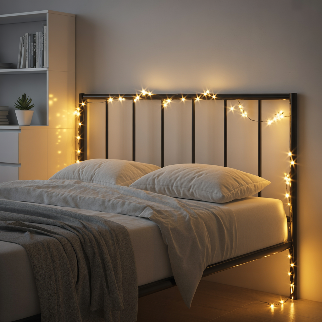 Bed Frame Glow-Up