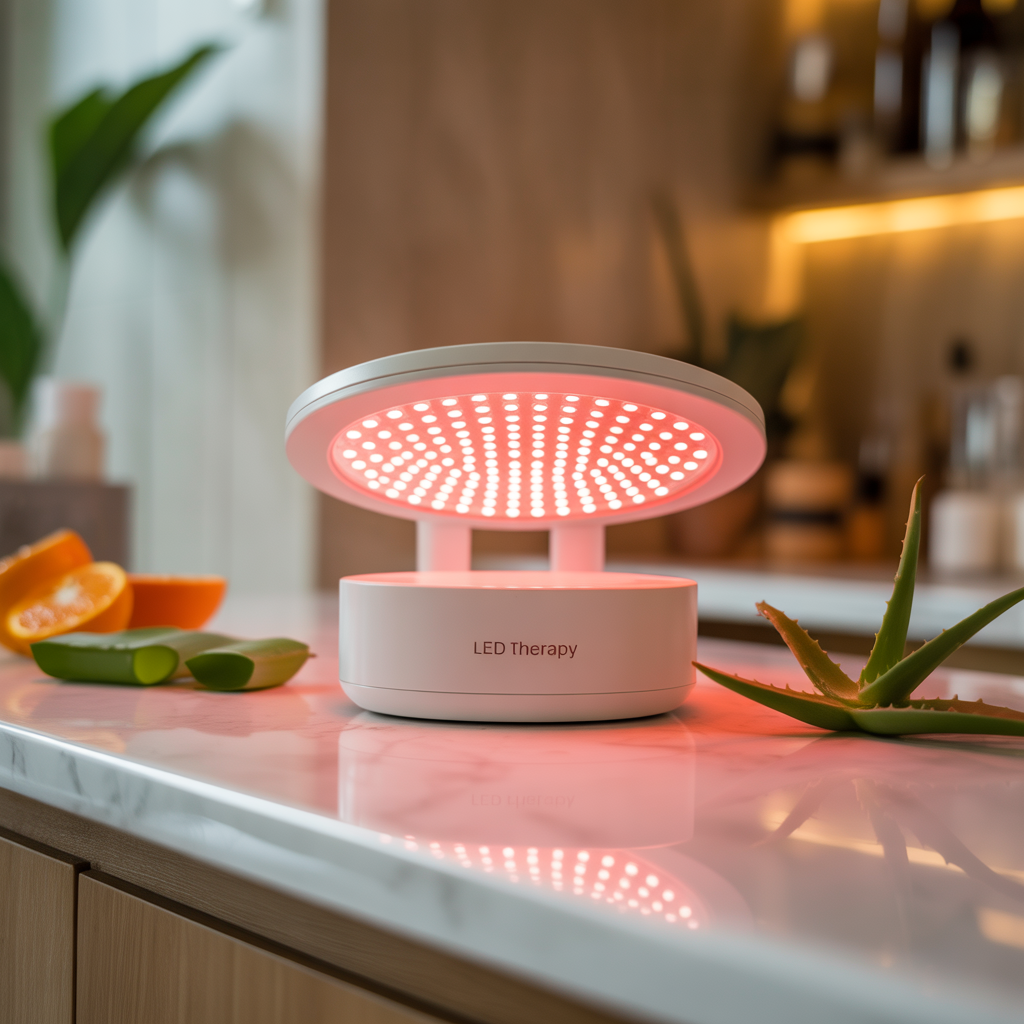 Types of LED Light Therapy Devices