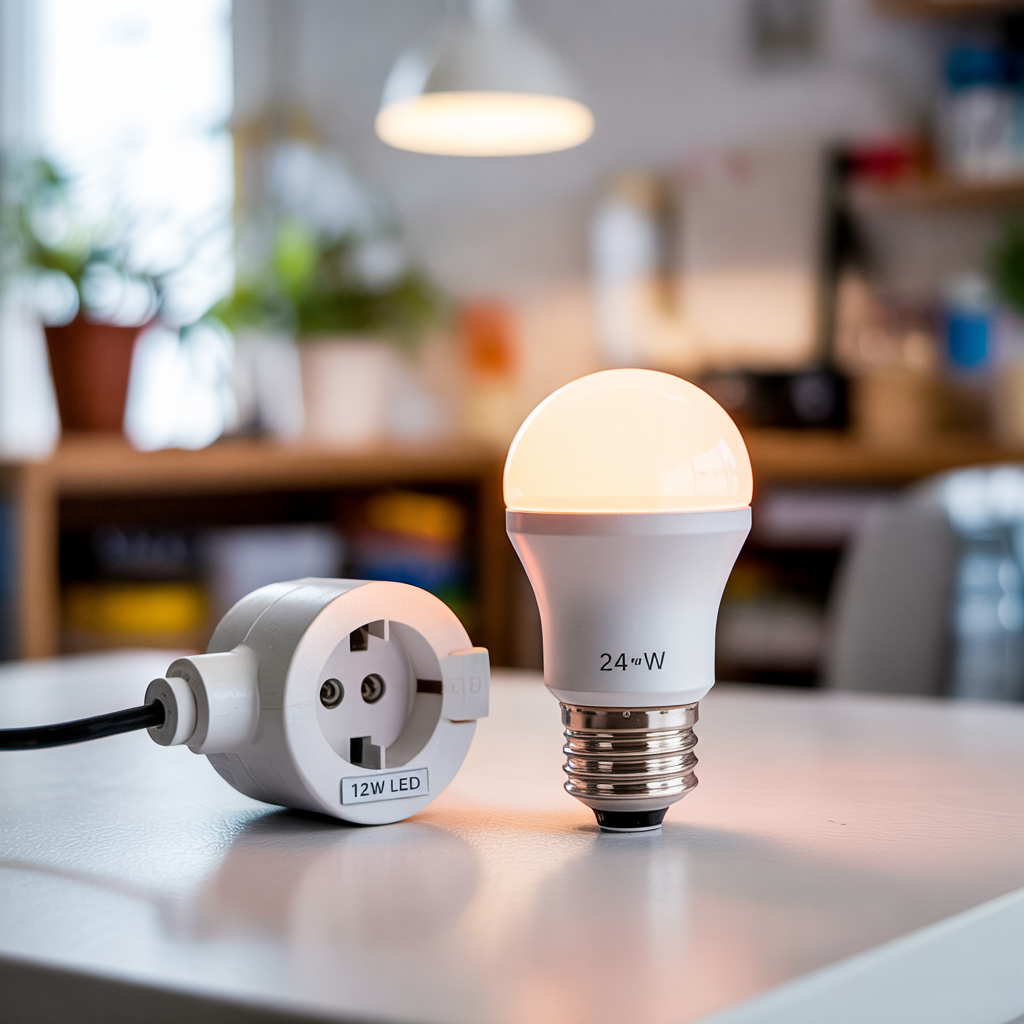The Compatibility Question: Can a 12W LED Fit a 24W Fixture?