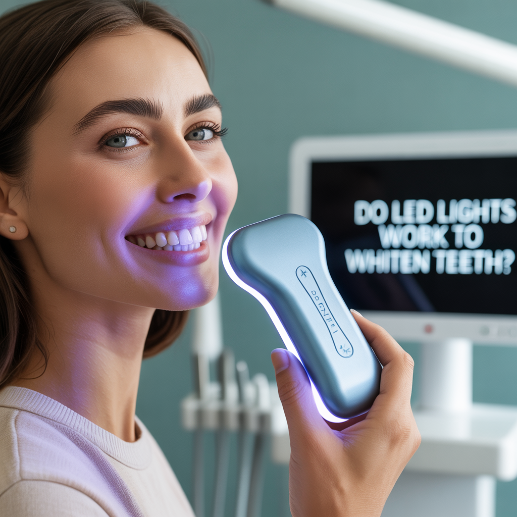 Do LED Lights Work to Whiten Teeth?