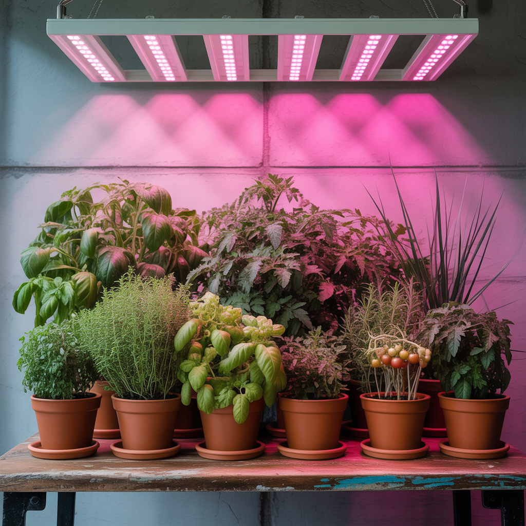 How LED Grow Lights Work: The Science Behind Photosynthesis