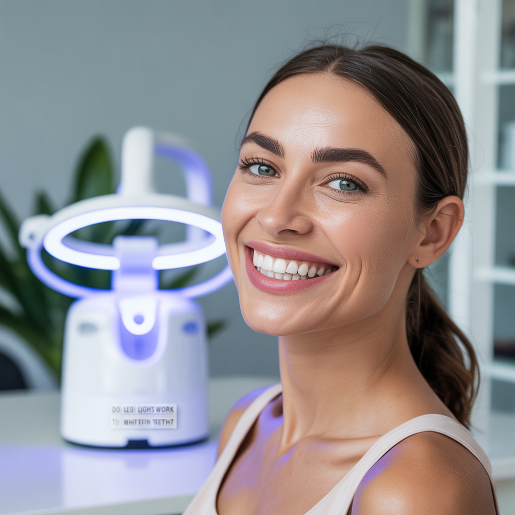 Benefits of Using LED Teeth Whitening
