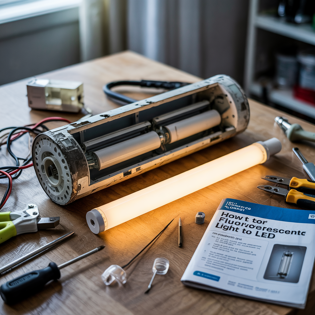 Step-by-Step Conversion Process: Direct Replacement Tubes