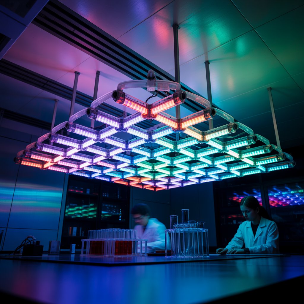 The Color of Light: Band Gap Energy