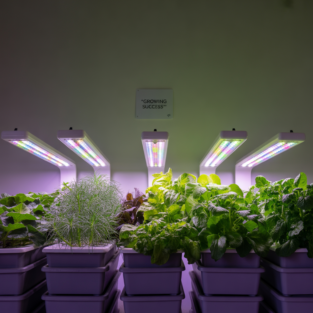 Benefits of Using LED Grow Lights
