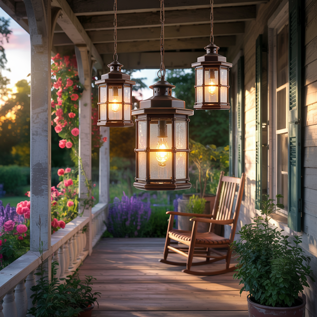 Classic Lantern Pendants