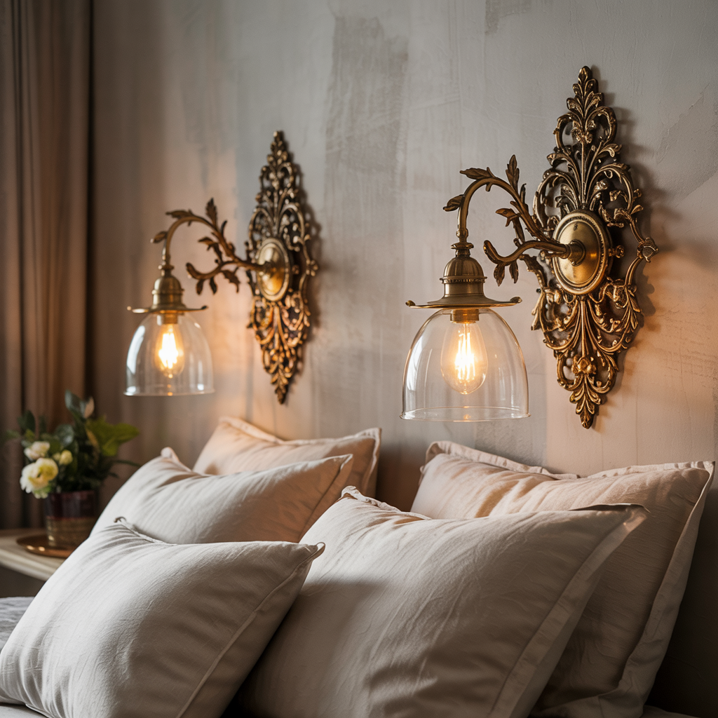 Wall Sconces for a Soft Wash