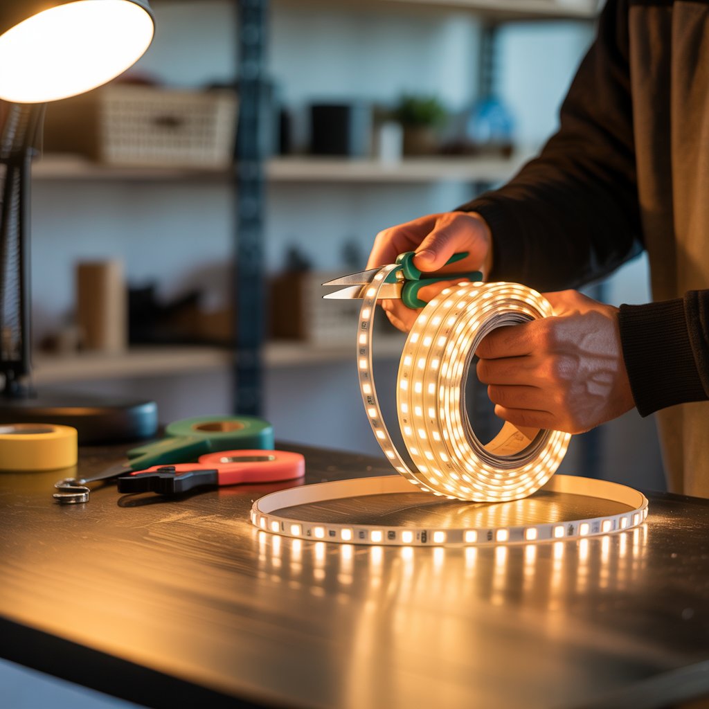Different Types of LED Strip Lights and Their Cuttability