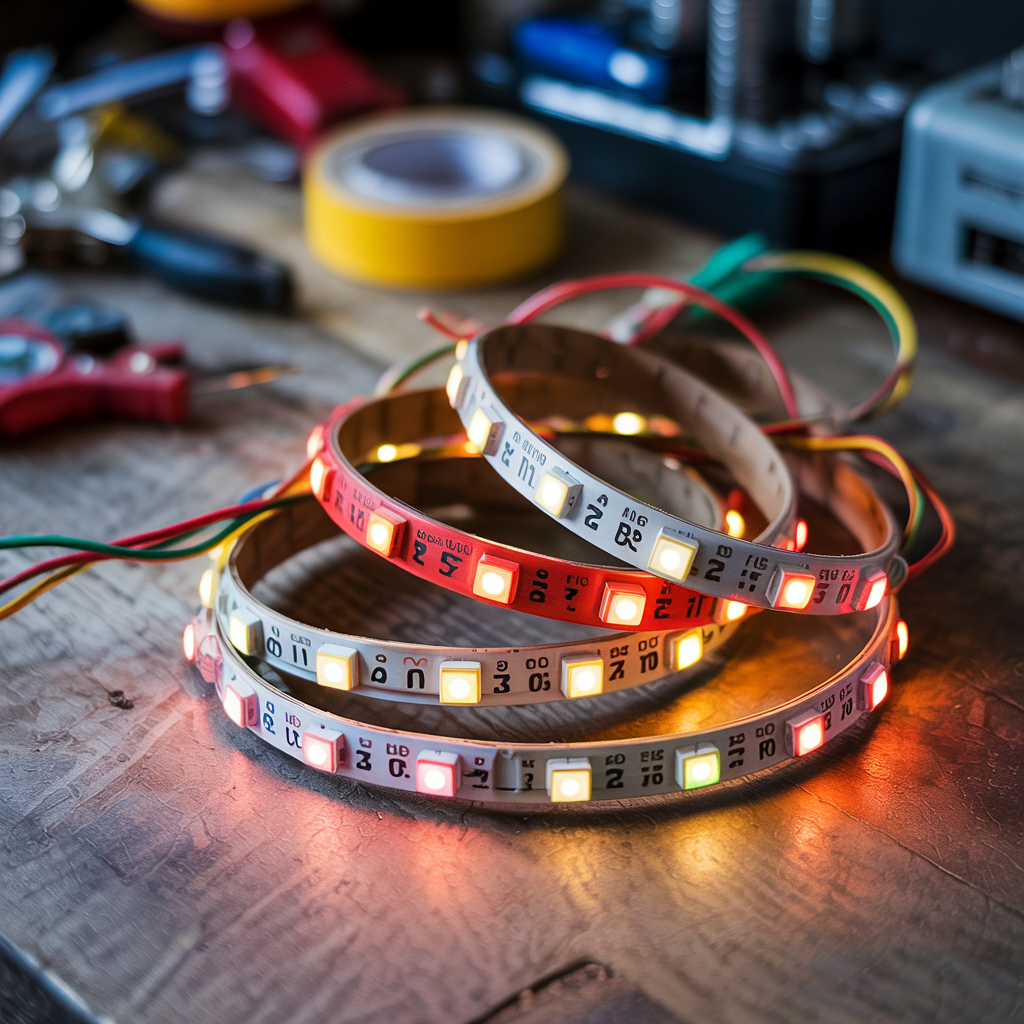 Connecting LED Strips Without Connectors