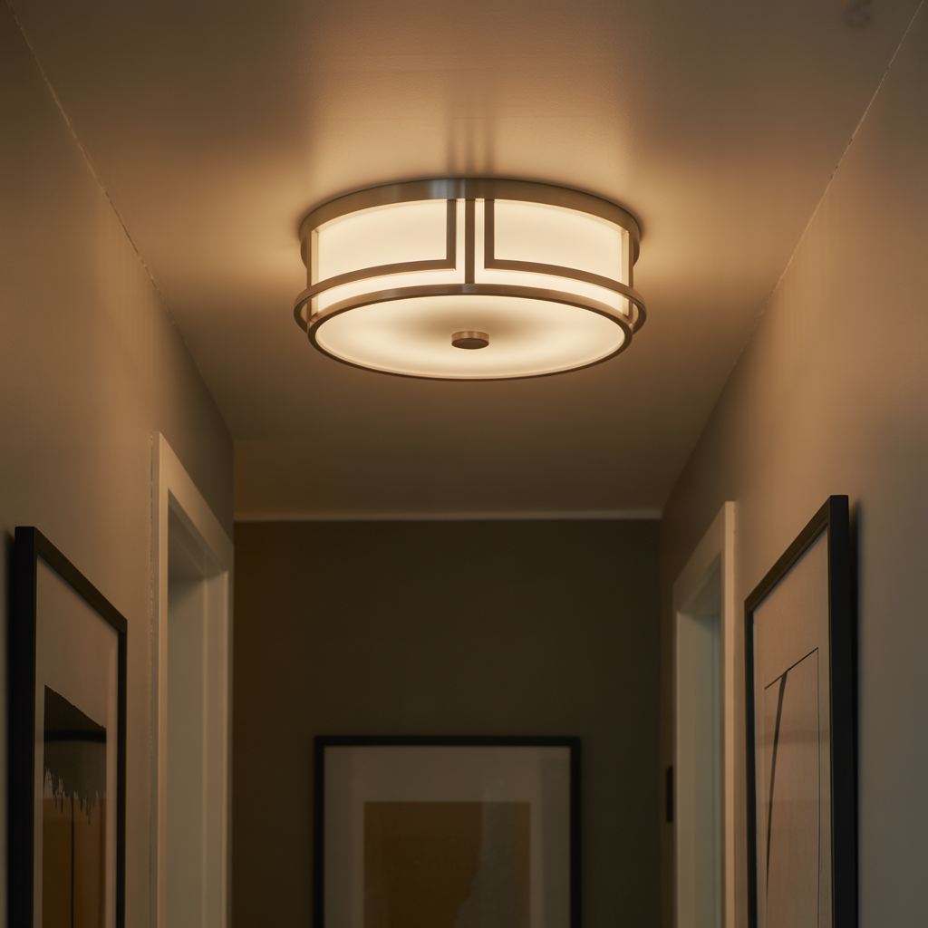 Flush Mount Lights for Low Ceilings