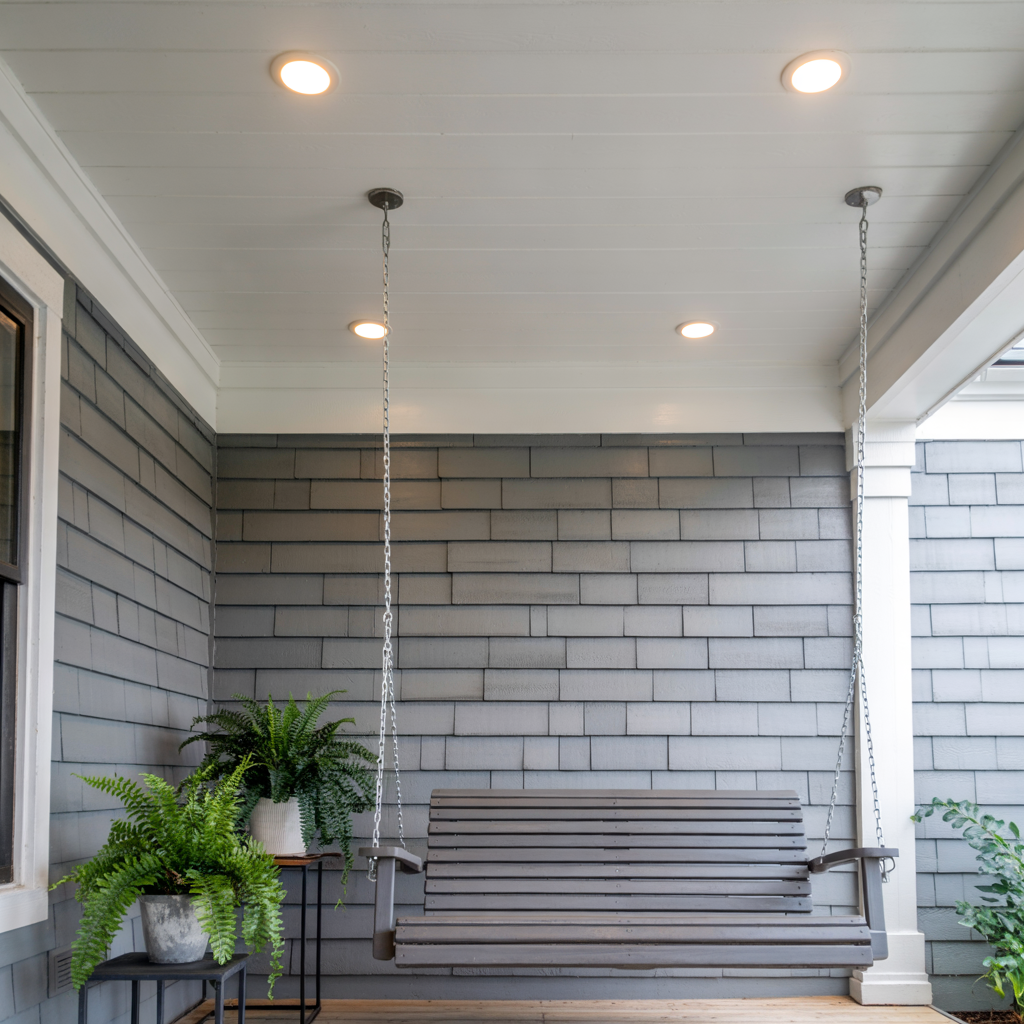 Recessed Lighting for a Clean Look
