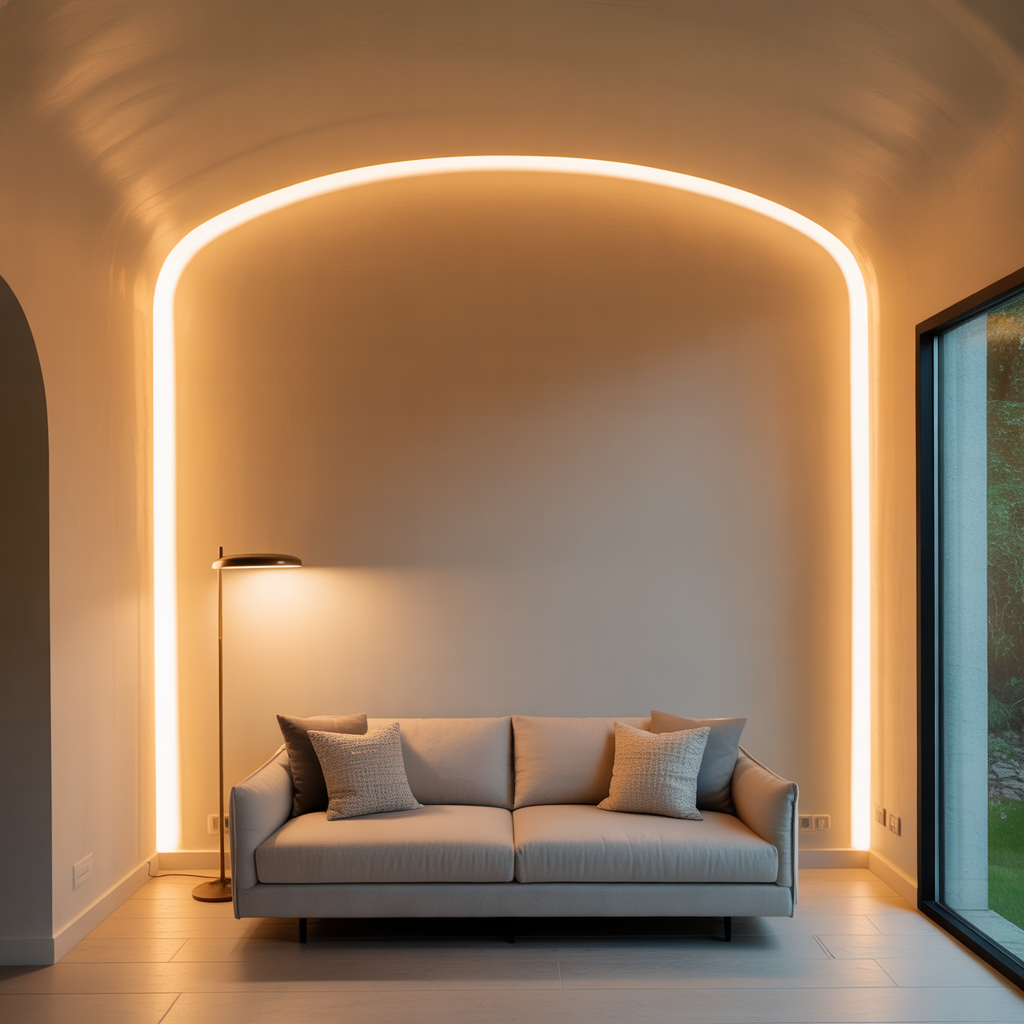 Cove Lighting for Subtle Elegance