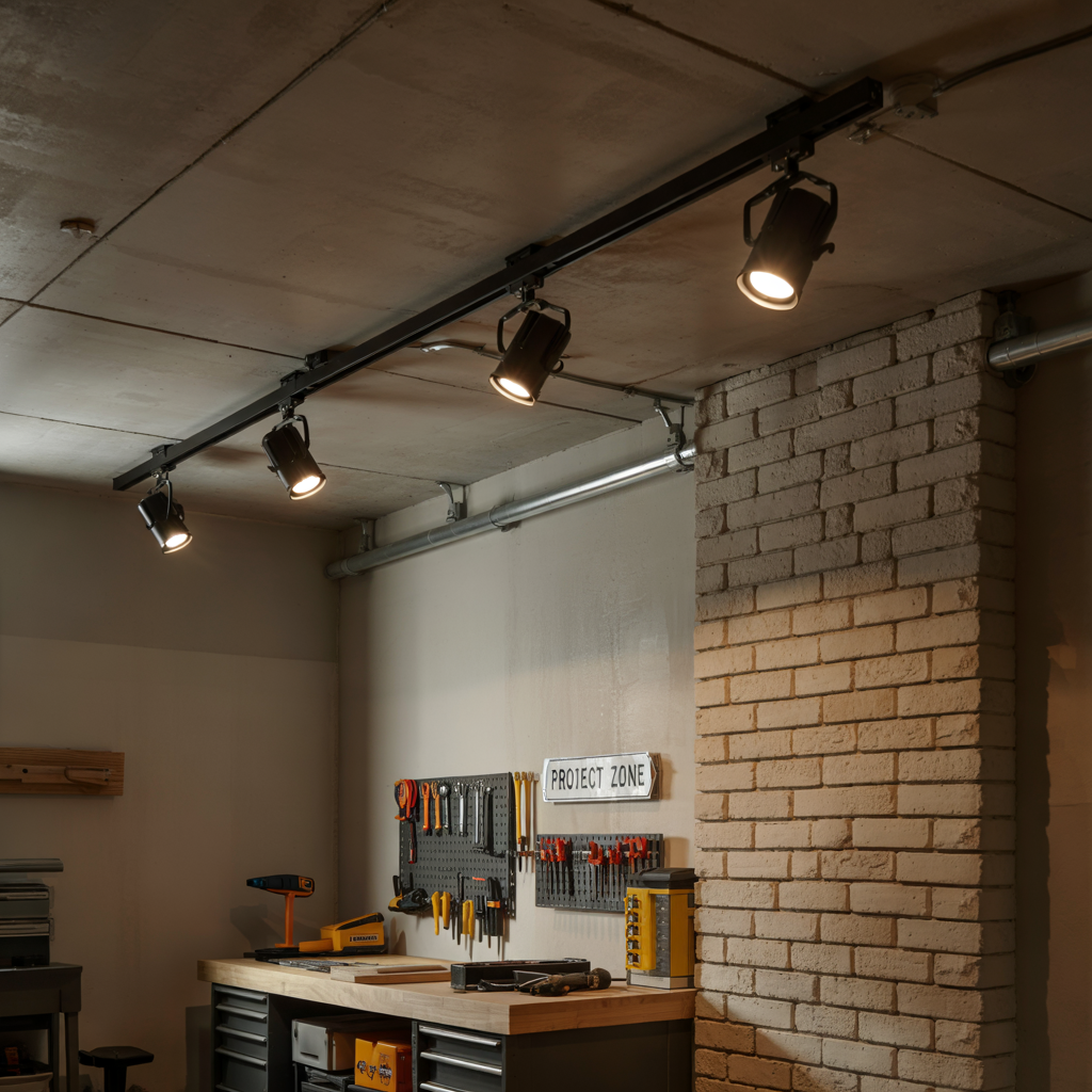 Track Lighting for Flexibility