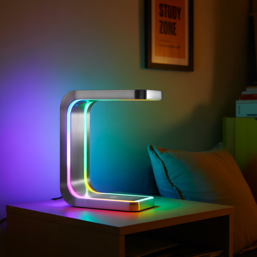 Color-Changing Corner Lamp