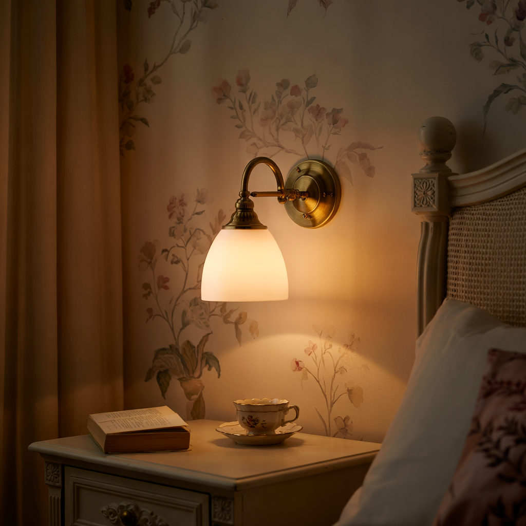 Bedside Sconce Lighting